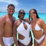 Cintia, Caio e Carol