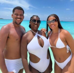 Cintia, Caio e Carol